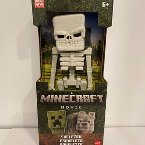 Minecraft Movie Figurine Posable 12" Tall New in box